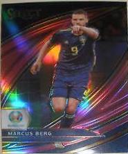 Marcus Berg [SP Pink Prizm] #271