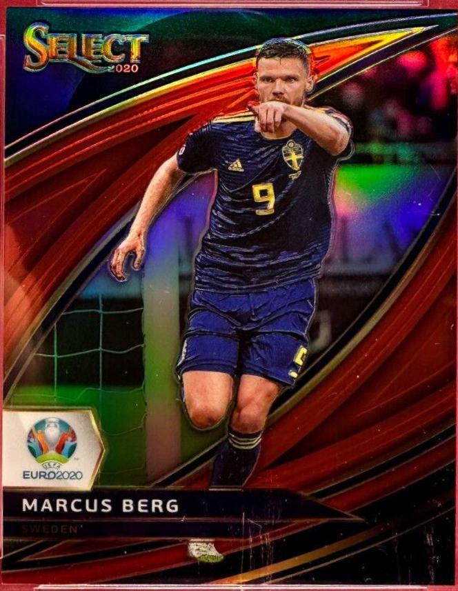Marcus Berg [SP Red Prizm] #271