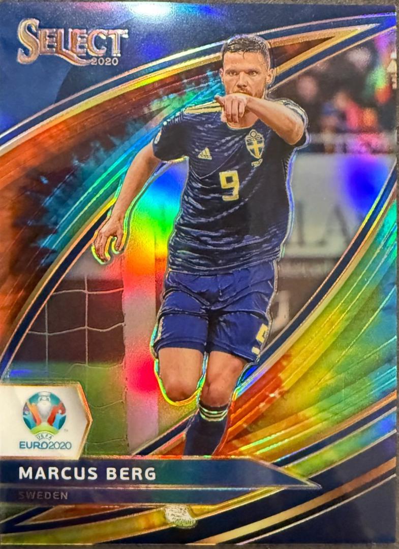 Marcus Berg [Tie Dye Prizm] #271