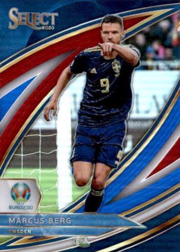 Marcus Berg [Tri Color Prizm] #271