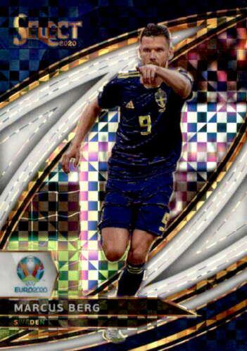 Marcus Berg [White Prizm] #271