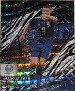 Marcus Berg [Zebra Prizm] #271