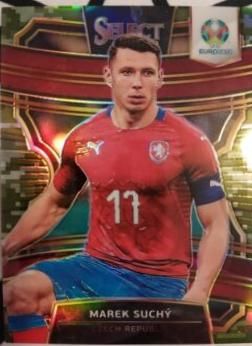 Marek Suchy [Camo Prizm] #70
