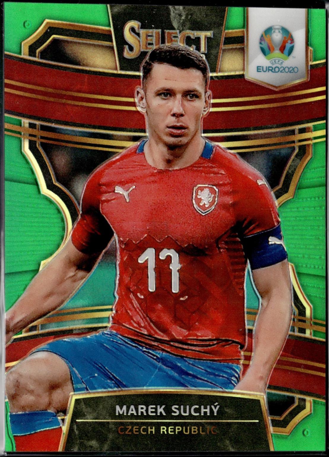 Marek Suchy [Green Prizm] #70