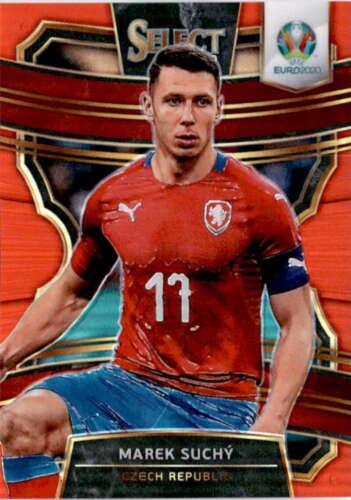 Marek Suchy [Orange Prizm] #70