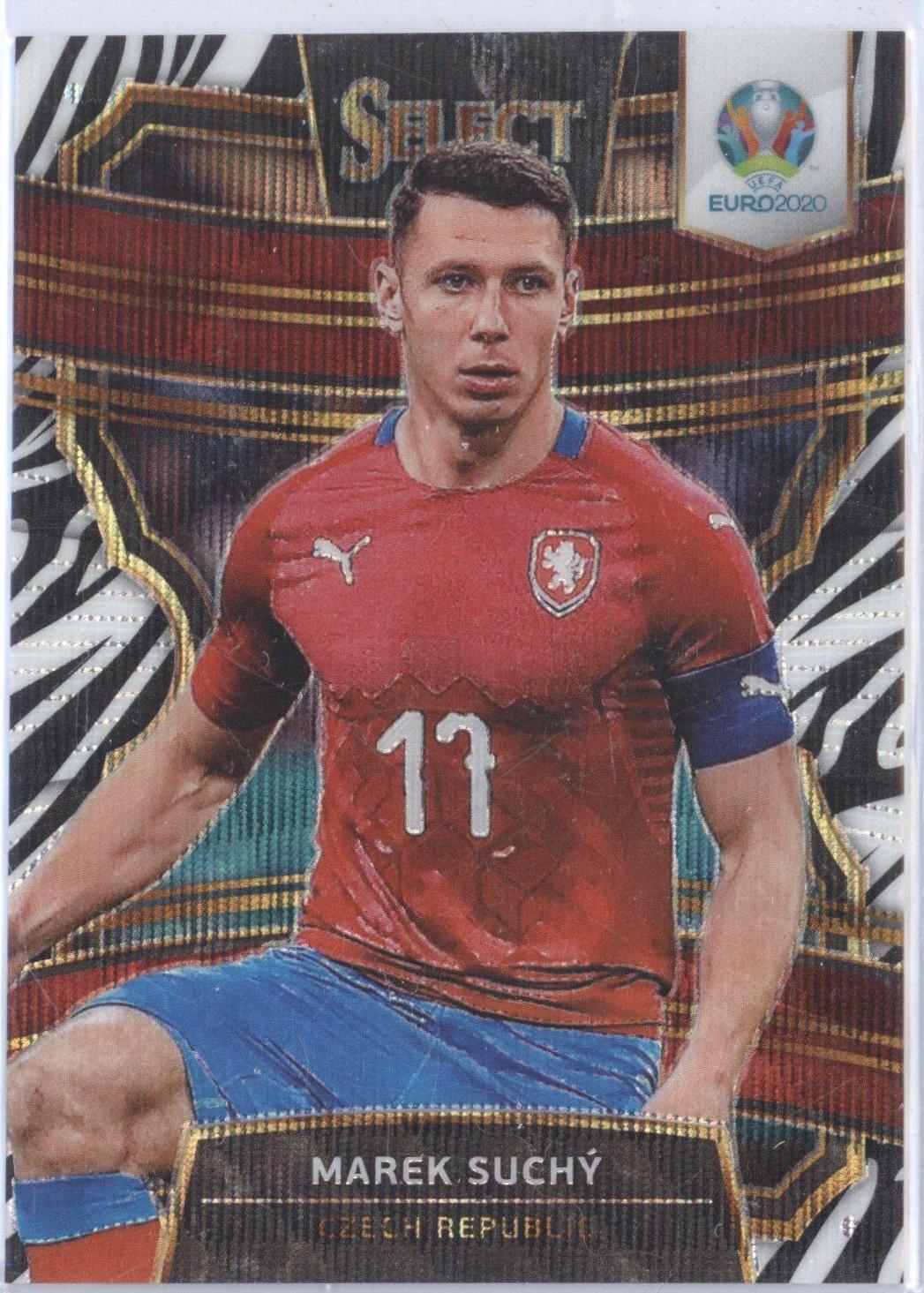 Marek Suchy [Zebra Prizm] #70