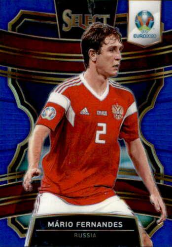 Mario Fernandes [Blue Prizm] #11