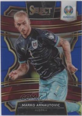 Marko Arnautovic [Blue Prizm] #100