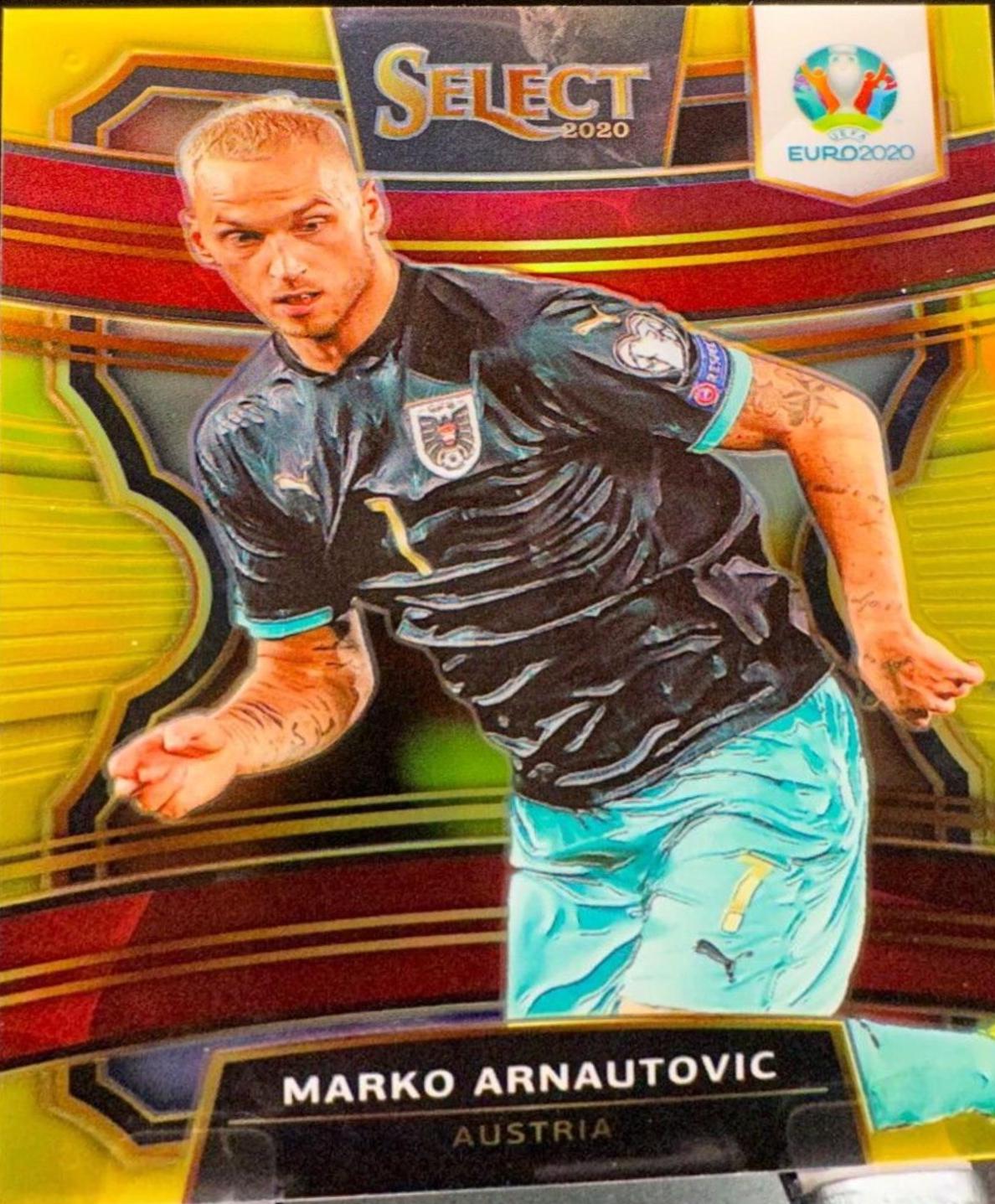 Marko Arnautovic [Gold Prizm] #100