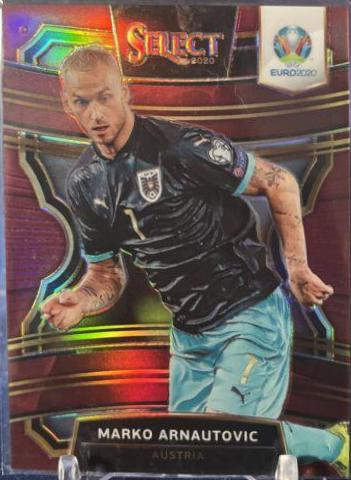 Marko Arnautovic [Maroon Prizm] #100