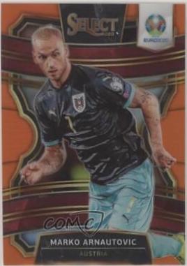 Marko Arnautovic [Orange Prizm] #100