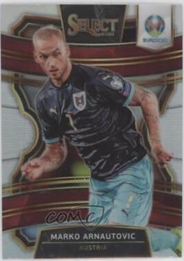 Marko Arnautovic [Silver Prizm] #100