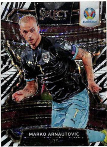 Marko Arnautovic [Tiger Stripe Prizm] #100