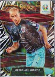 Marko Arnautovic [Zebra Prizm] #100