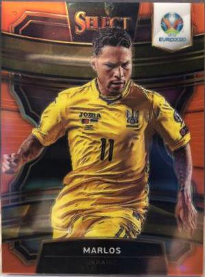 Marlos [Orange Prizm] #47