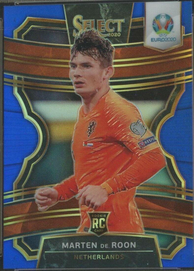Marten de Roon [Blue Prizm] #89