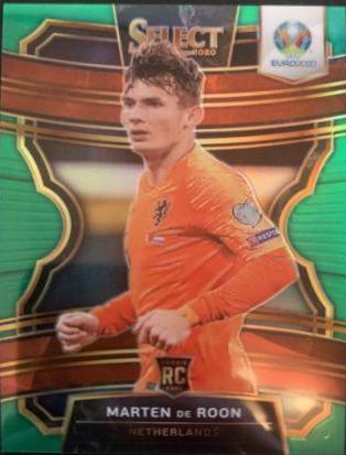 Marten de Roon [Green Prizm] #89