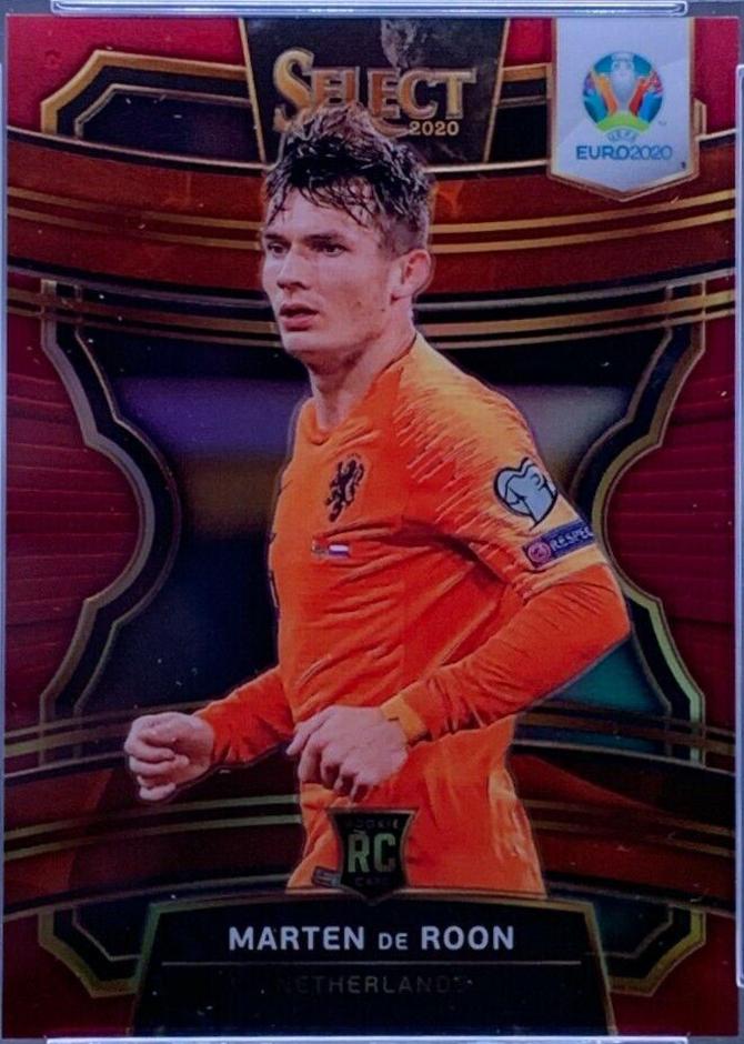 Marten de Roon [Maroon Prizm] #89