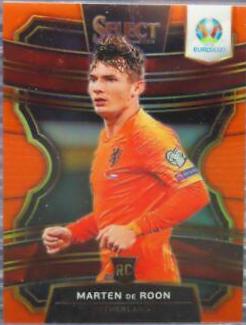 Marten de Roon [Orange Prizm] #89