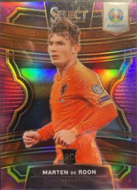 Marten de Roon [Purple Prizm] #89