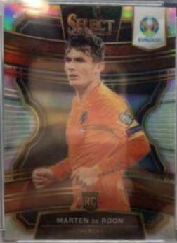 Marten de Roon [Silver Prizm] #89