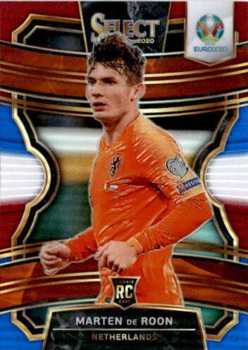Marten de Roon [Tri Color Prizm] #89