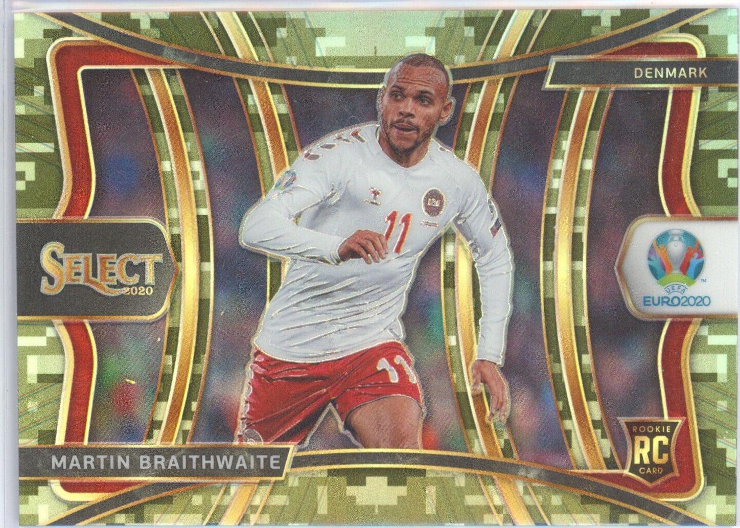Martin Braithwaite [Camo Prizm] #141