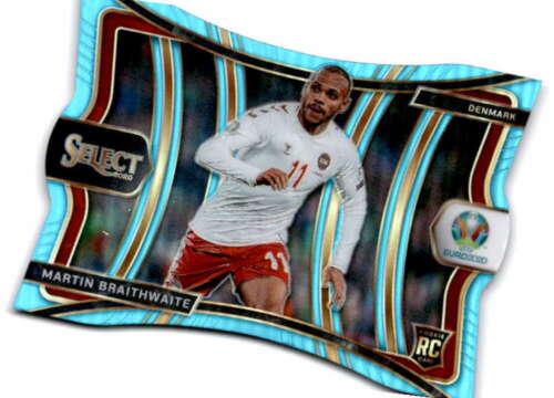Martin Braithwaite [Light Blue Die Cut Prizm] #141