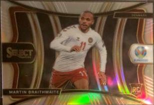 Martin Braithwaite [Silver Prizm] #141