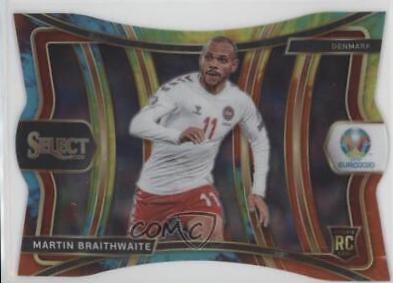 Martin Braithwaite [Tie Dye Die Cut Prizm] #141