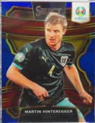 Martin Hinteregger [Blue Prizm] #96