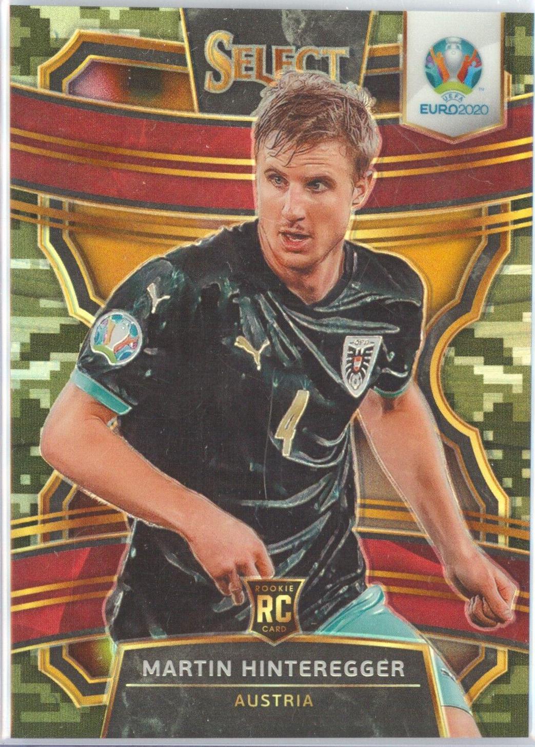 Martin Hinteregger [Camo Prizm] #96