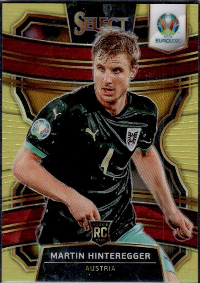 Martin Hinteregger [Gold Prizm] #96