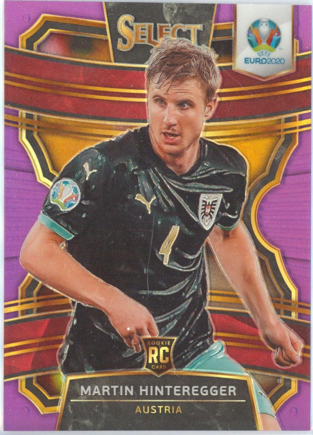 Martin Hinteregger [Purple Prizm] #96