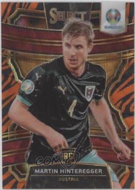 Martin Hinteregger [Tiger Stripe Prizm] #96