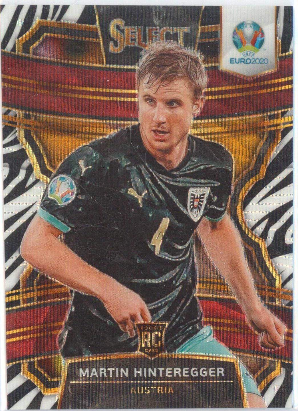 Martin Hinteregger [Zebra Prizm] #96