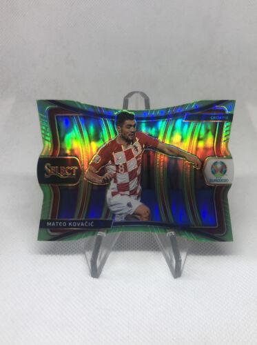 Mateo Kovacic [Neon Green Die Cut Prizm] #107