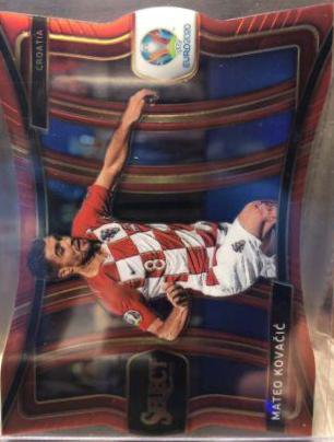 Mateo Kovacic [Red Die Cut Prizm] #107