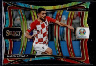 Mateo Kovacic [Tie Dye Die Cut Prizm] #107