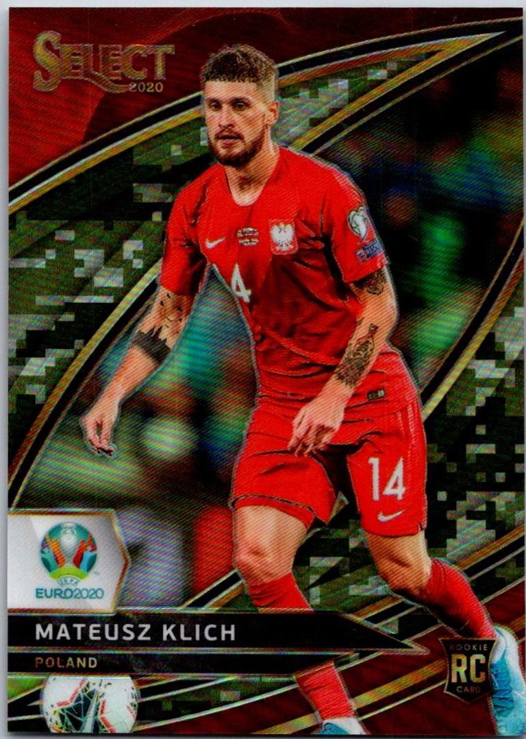 Mateusz Klich [Camo Prizm] #247
