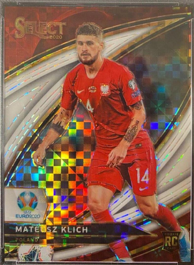 Mateusz Klich [White Prizm] #247