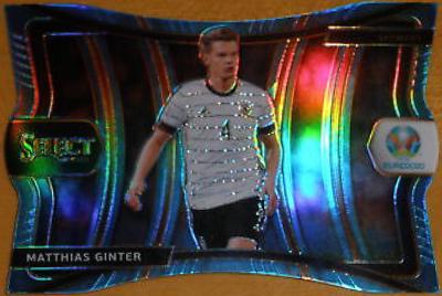 Matthias Ginter [Light Blue Die Cut Prizm] #167