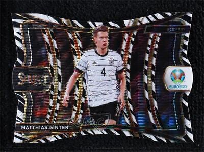 Matthias Ginter [Zebra Die Cut Prizm] #167