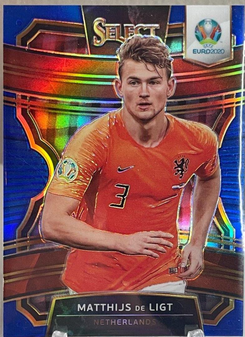 Matthijs de Ligt [Blue Prizm] #86