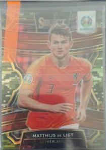 Matthijs de Ligt [Camo Prizm] #86