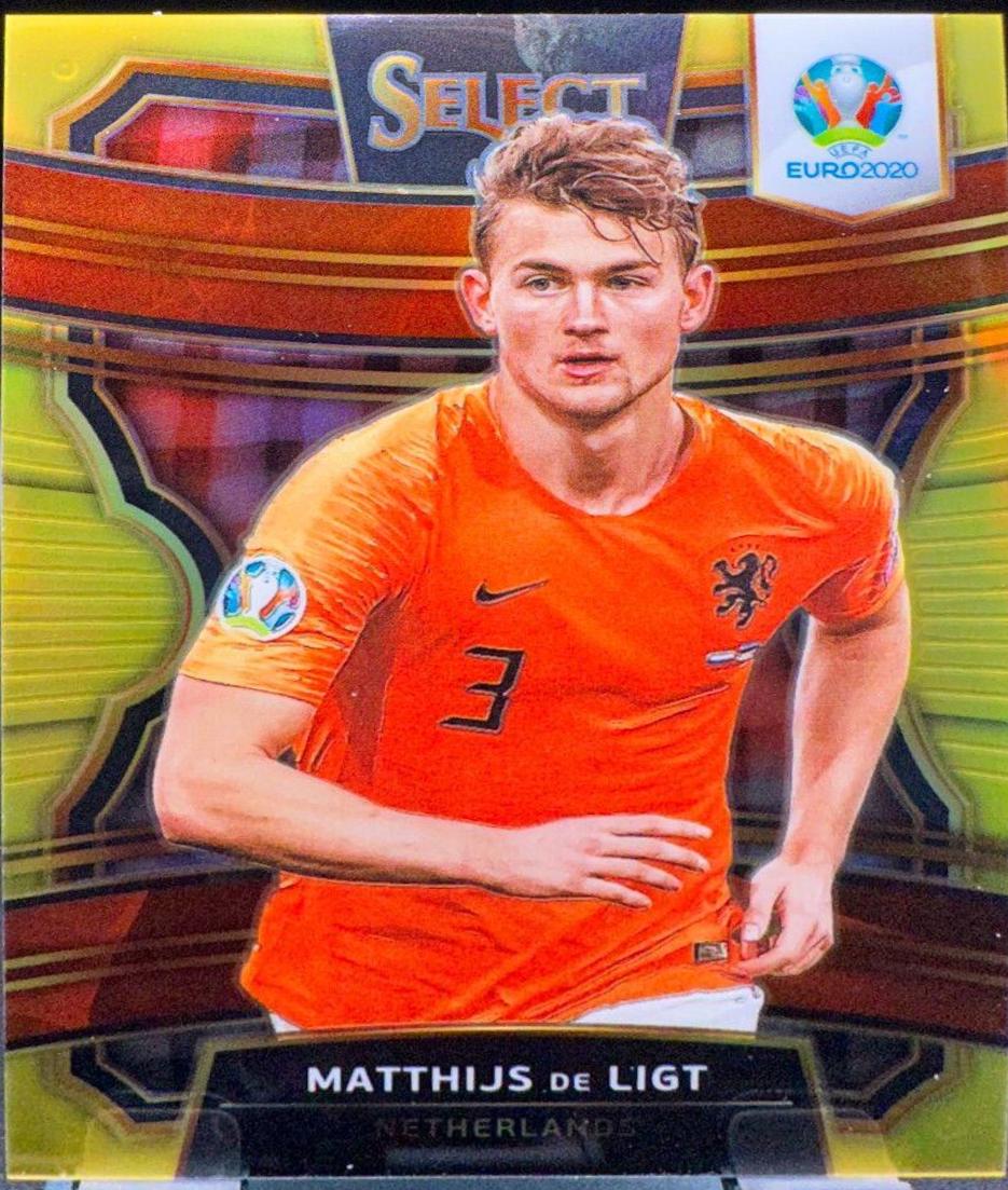 Matthijs de Ligt [Gold Prizm] #86