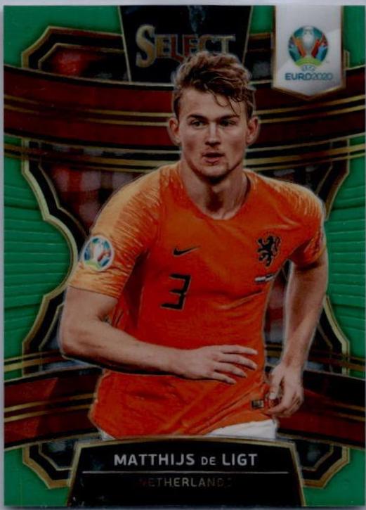 Matthijs de Ligt [Green Prizm] #86