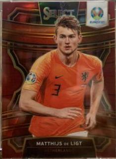 Matthijs de Ligt [Maroon Prizm] #86