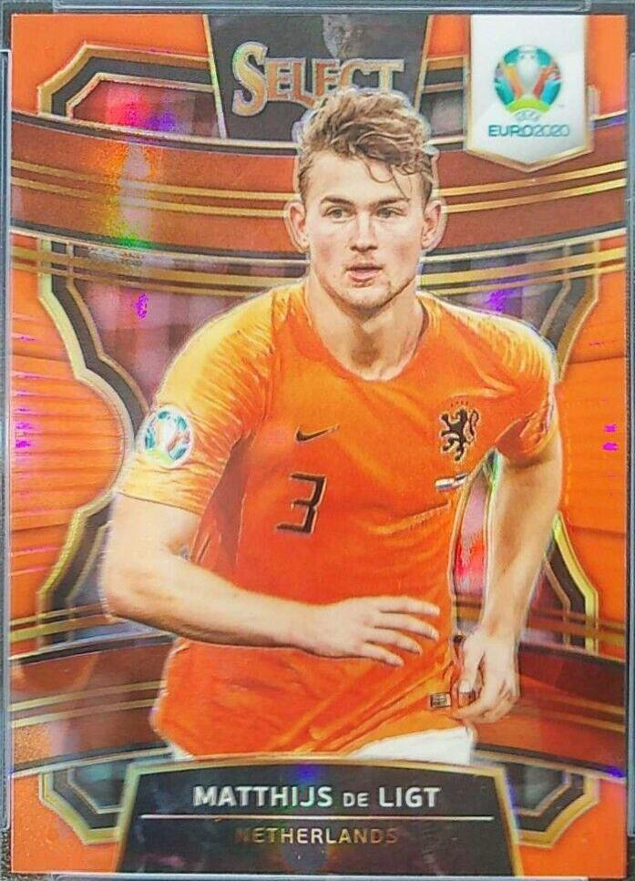 Matthijs de Ligt [Orange Prizm] #86