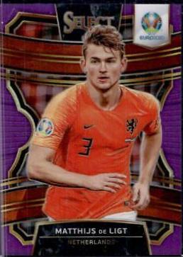 Matthijs de Ligt [Purple Prizm] #86